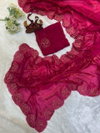 Roobi Satin Handwork Sarees Wholesale Market In Surat With Price